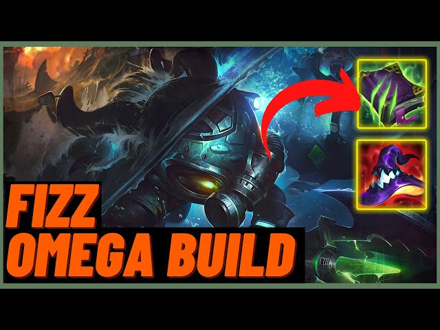 FIZZ STAMPING OUT ENEMIES WITH THIS ITEM BUILD