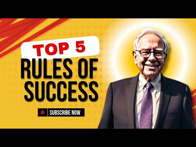 Warren Buffett - A Life of Wisdom and Wealth