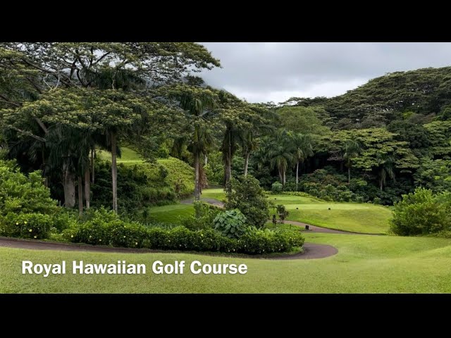 Royal Hawaiian Golf Course / Jurassic Park Views