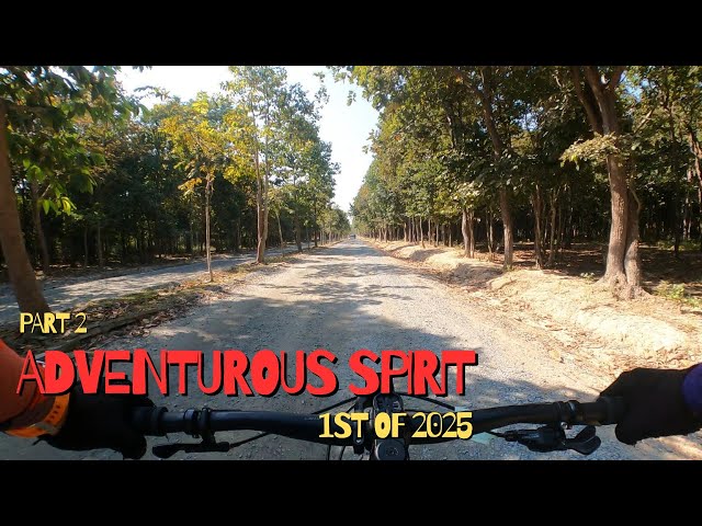 PART 2 |  ADVENTUROUS SPIRIT | 1ST OF 2025