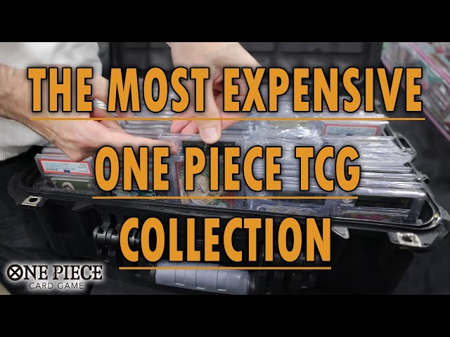 THE MOST EXPENSIVE ONE PIECE TCG COLLECTION! (COLLECT-A-CON 2024)