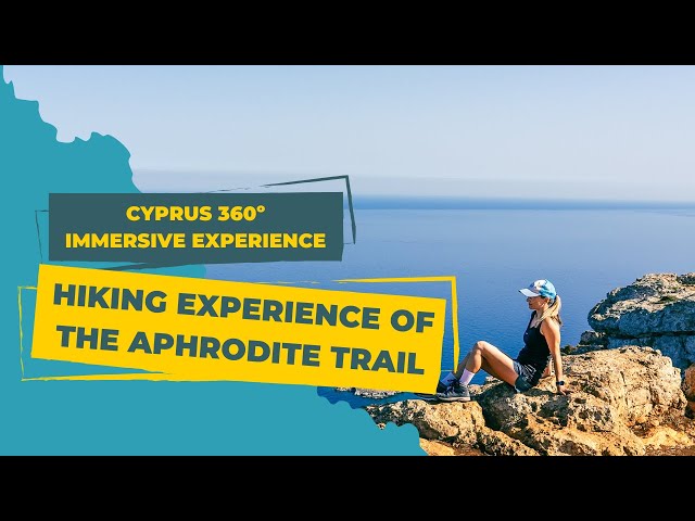 Birdseye View of CYPRUS! 360º Immersive Flying Experience of the Aphrodite Trail in Cyprus