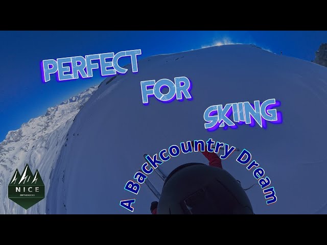 A Dream For Backcountry Skiing - [4k Edit]