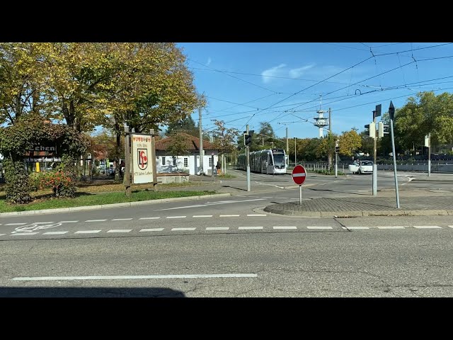 Mit dem Bus Linie 10 Bissierstraße -Paduaallee❤️Freiburg