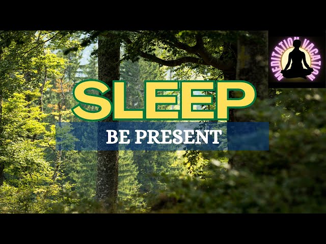 Sleep Meditation - Be Present Enough To Sleep