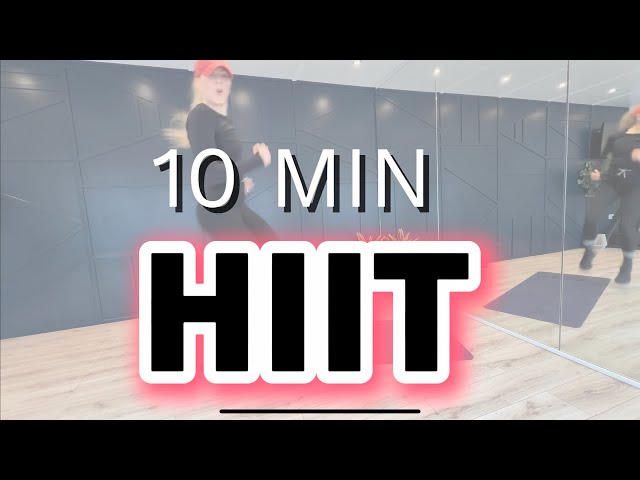 10 MINUTE HIIT WORKOUT- NON STOP! || NO REST, JUST RESULTS!