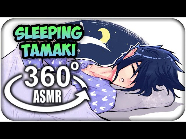 Sleeping With Tamaki Amajiki~ {360º ASMR}: My Hero Academia 360 VR | MoT Team