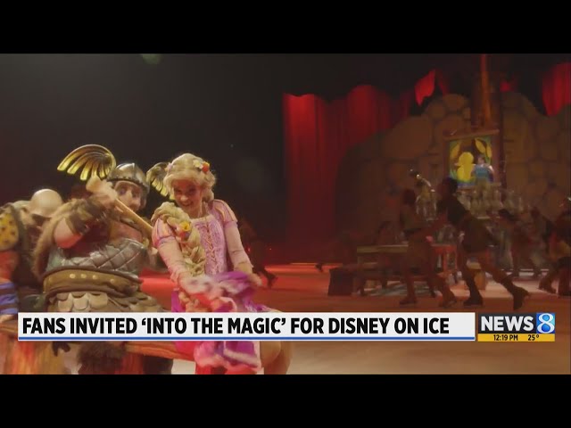 Fans invited 'Into the Magic' for Disney on Ice in Grand Rapids