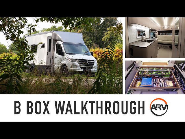 B Box Walkthrough | A Look at Advanced RV's New Prototype Motorhome