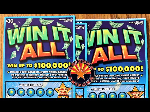 Five $10 WIN IT ALL Scratchers! 😃 #wescratch