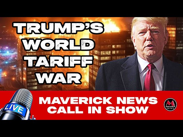 TRUMP TRADE WAR! = CALL IN Canada Unites Against Trump Tariff Attack | Mexico, China & EU  PUSH BACK