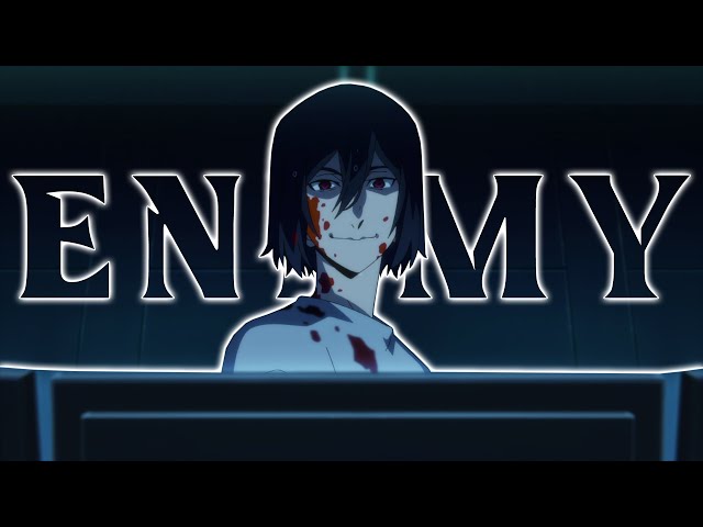 [AMV] Bungou Stray Dogs - Enemy (by Imagine Dragons)