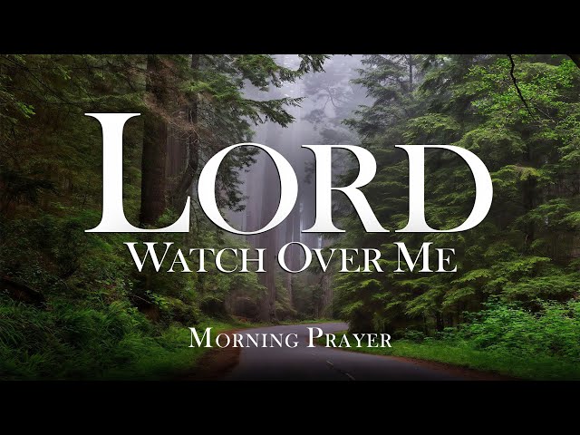 God's Strong Hand Is Over Your Life | A Blessed Morning Prayer To Start Your Day