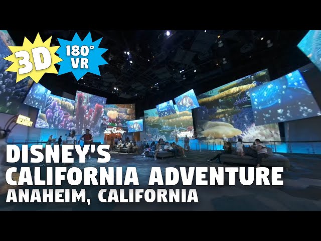 [3D VR] Disney's California Adventure - Animation Building - Chill