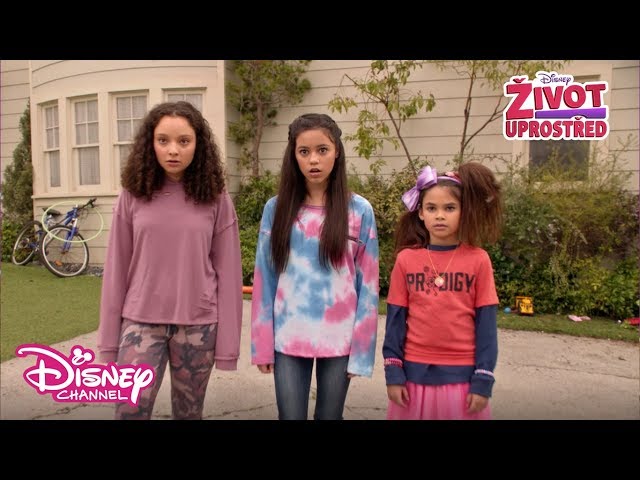 Top 3 momenty ze života rodiny Diazových I 👨‍👩‍👧‍👦  Život uprostřed I Disney Channel