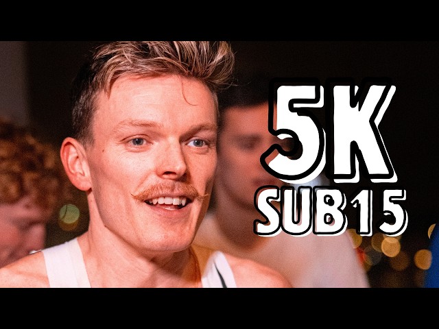 5KM Sub 15:00? Noordereiland FAIVE K