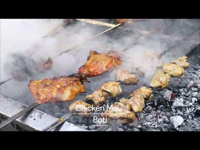 Chicken BBQ and Roghni Naan by Enchanto Express