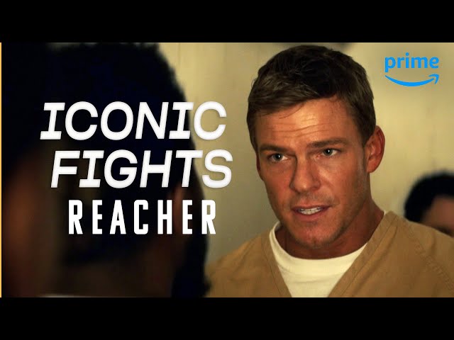 Reacher’s Iconic Fight Scenes | REACHER | Prime Video