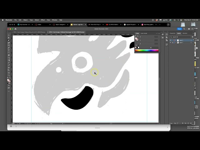 7  Making the Best Use of the Pencil Tool in Adobe Illustrator