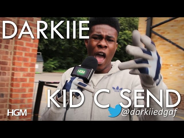 [HGM] Darkiie #Burial Freestyle (Cissa Send)