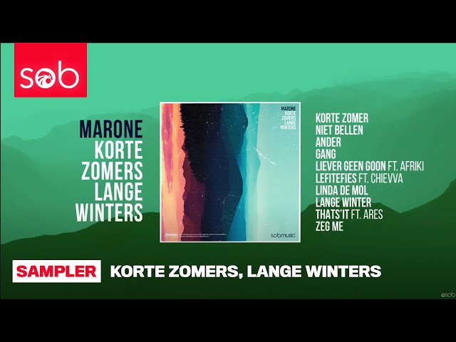 MarOne - Korte Zomers, Lange Winters (360° albumsampler, 4K)