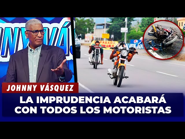 Johnny Vásquez “Los motoristas morirán todos” | De Extremo a Extremo