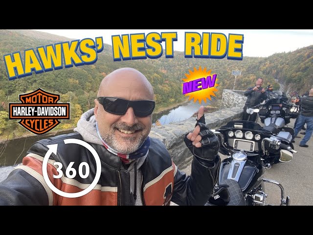 Hawks' Nest Harley Davidson Ride 360 / Electra Glide Standrad