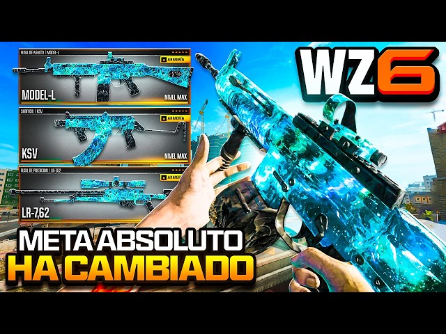 *ACTUALIZADO* el NUEVO META ABSOLUTO de WARZONE...😱​| MEJORES ARMAS WARZONE/META WARZONE