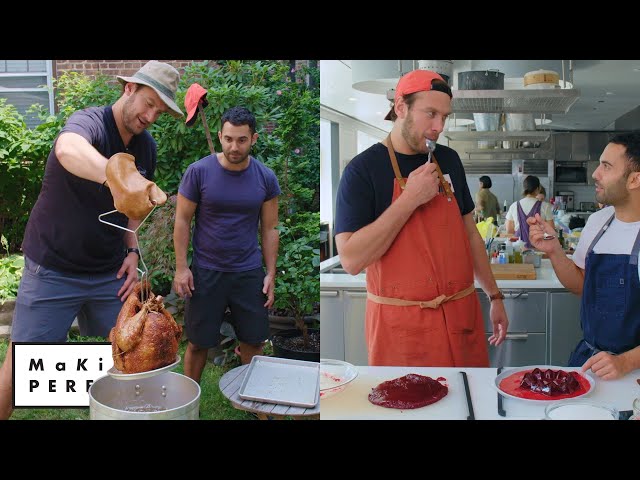 Brad and Andy Try to Make the Perfect Turkey & Cranberry Sauce | Making Perfect: Thanksgiving Ep 1