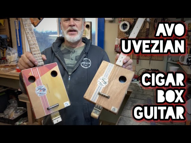 Cigar Box Guitar - Avo Uvezian "Replica"