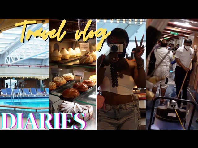 OUR ROOM FLOODED?! 😳 [MUST WATCH] BEFORE GOING ON CARNIVAL LIBERTY CRUISE | DAY 1 | #vlog