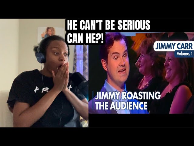 I Finally Watched* Jimmy Carr Roasting The Audience Vol 1|REACTION!! #reaction #roadto20k