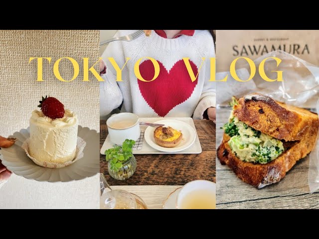 [Tokyo Vlog] Life of an Office Worker in Japan ☕| Weekday Routine | Cafe Hopping | Home Cooking