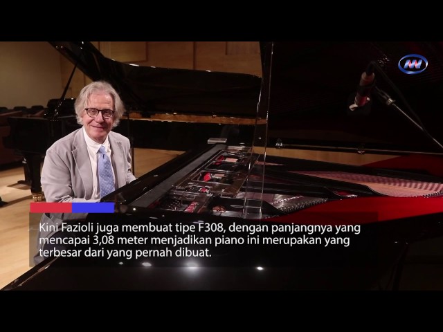 Fazioli, Piano Terbaik di Dunia