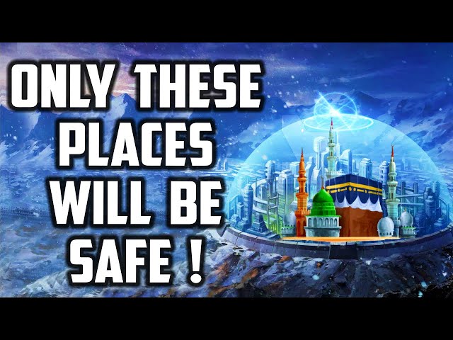 Safety Zones blocking Dajjal Anti-Christ - End Times Islamic Eschatology | Sufi Meditation Center