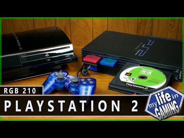 Sony PlayStation 2 :: RGB210 / MY LIFE IN GAMING