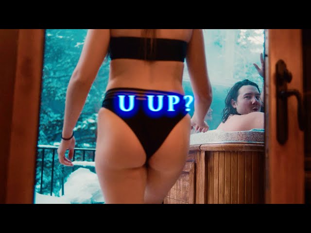 Young Bombs - U Up? (Ski Trip Music Video)