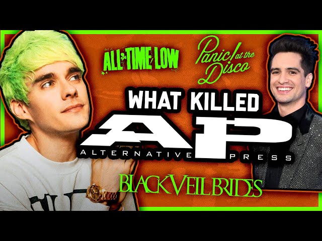 WHAT KILLED ALTERNATIVE PRESS? (Alt Press Magazine)