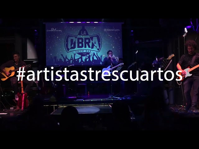 REEL MUSICA EN VIVO: CARAVANA / TRIBUTO A FITO #artistastrescuartos