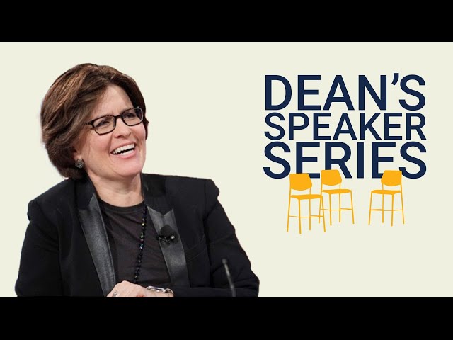 Dean's Speaker Series | Kara Swisher | Tech Journalist