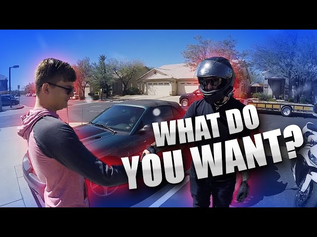 I Delivered Orders to People on My Motorcycle! [Motovlog 353]