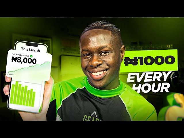 Earn ₦1000 PER HOUR | How To Make Money Online in Nigeria with Just Your SmartPhone