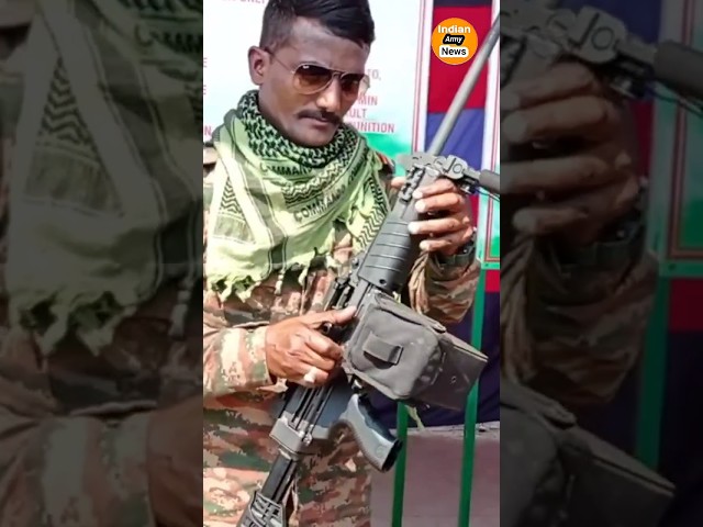 Para Sf ⚔️ weapons 🔥 Negev LMG #indianarmy #military #parasf #youtubeshorts #viralvideo