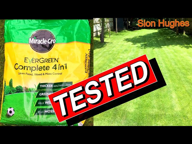 Miracle gro Complete 4 in 1 Tested