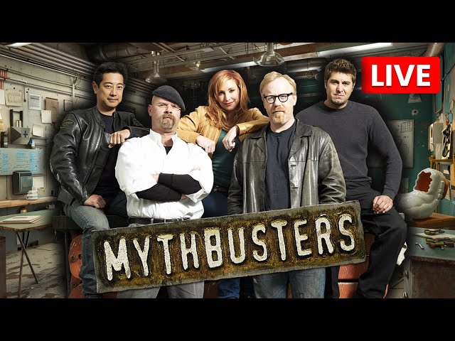 🔴 LIVE! Mythbusters | Non-Stop Full Episodes!