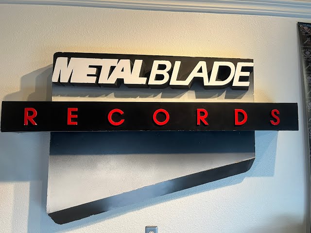 Metal Blade Records Museum in Las Vegas, Nevada