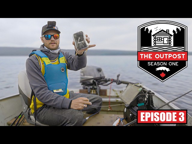 THE OUTPOST - Remote Fly-In Fishing Competition - EP.3