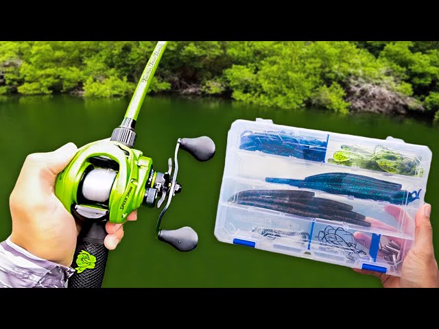 $50 Build Your Own Tackle Box Budget Fishing Challenge