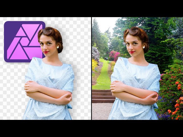 How to Change Backgrounds in Affinity Photo