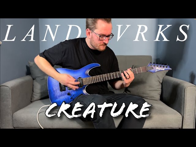 Creature - LANDMVRKS (Guitar Cover WITH TABS)